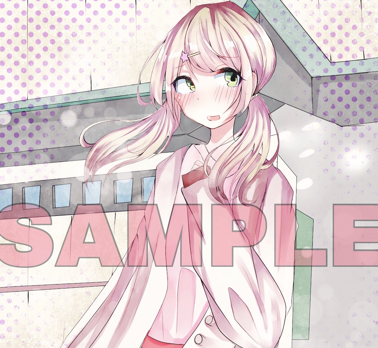 1枚絵SNSアイコン、ミニキャラ描きます 可愛い感じな絵が好きな人におすすめです！ イメージ4