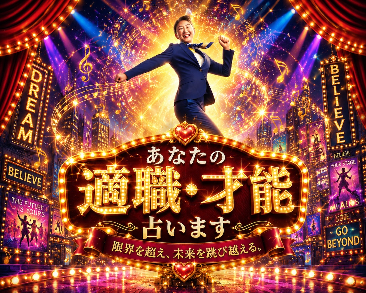 盲目ですが視えるのです！あなたの未来を覚醒させます 迷いだらけの今から、あなた本来の最強の未来へ軌道修正します イメージ7