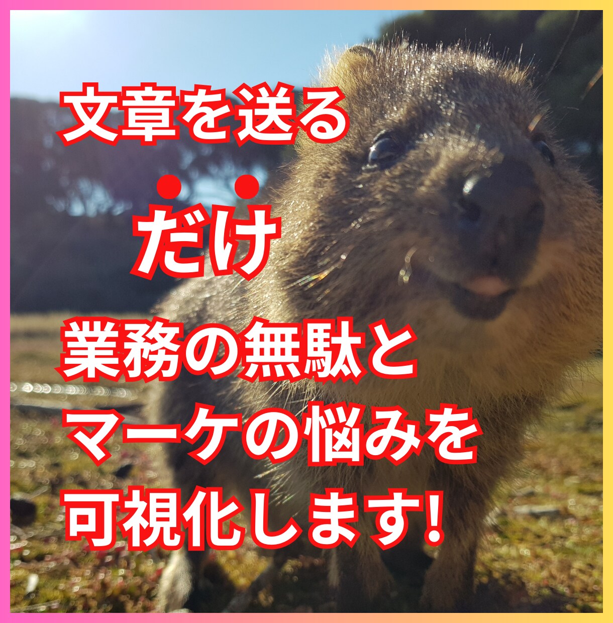 戦略が動く業務整理｜AI・外注が進む土台を作ります 業務のムダとマーケの悩みを整えて効率化・改善します。 イメージ1