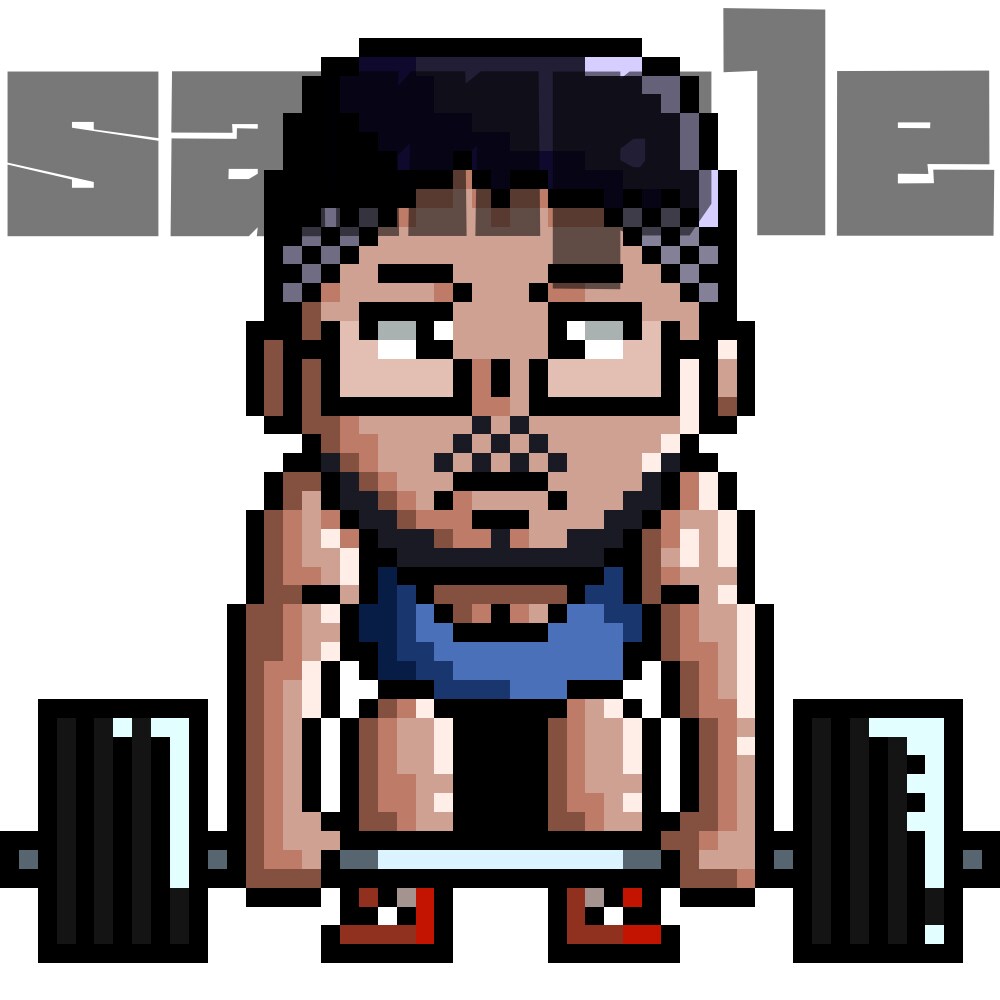 ドット絵キャラクターを描きます 似顔絵、アイコン、Tシャツやグッズ製作などにもどうぞ！ イメージ7