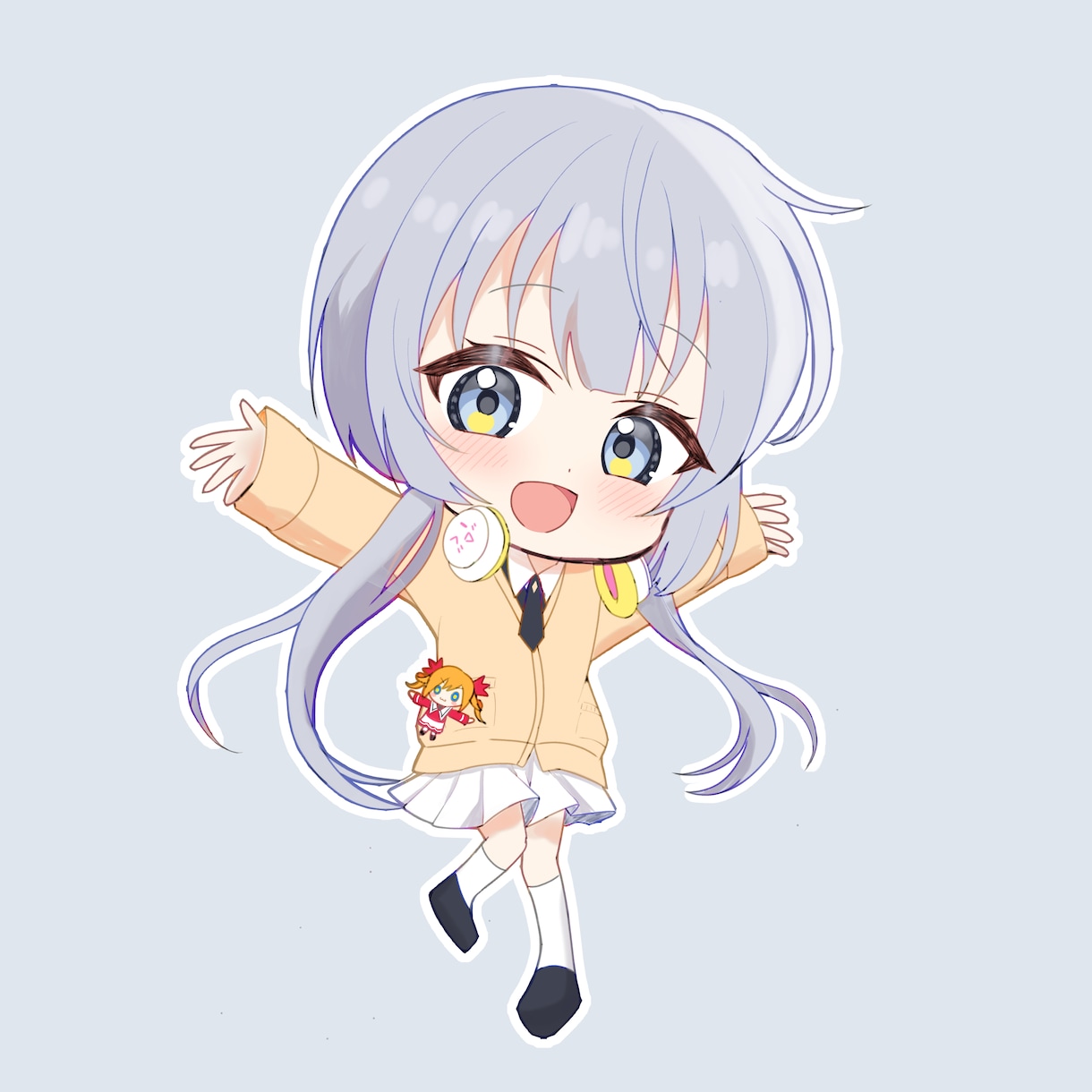 かわいいちびキャラ描きます 商業利用可能。かわいいちびキャラを描きます。 イメージ5
