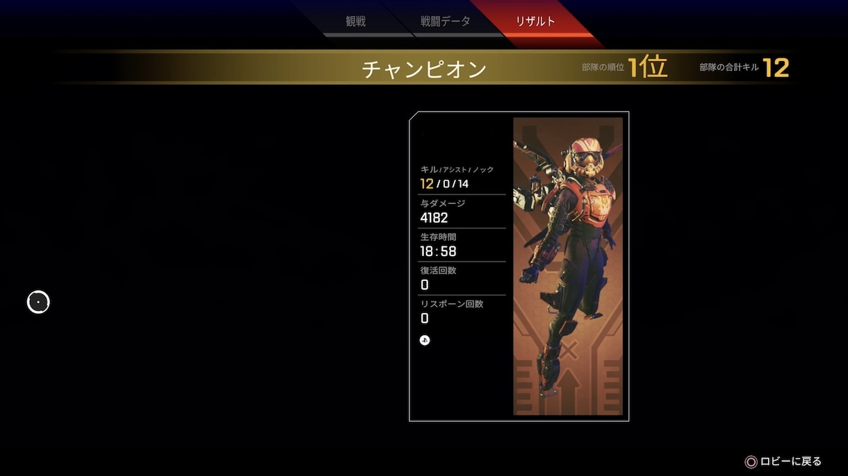 APEX脱初心者！コーチングします ダイヤ帯、4000ハンマー持ちがコーチング！ イメージ2