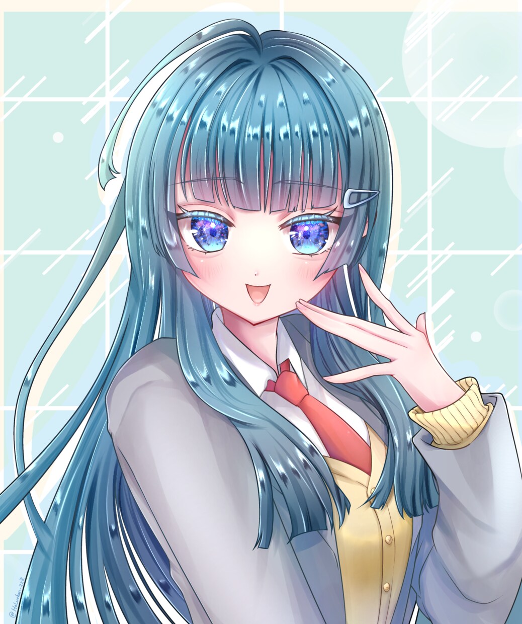 商用利用◎Vライバーの方向けのイラスト描きます キラキラの1枚絵どうですか？✨ イメージ3