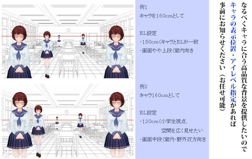 SF/現代/和風/ファンタジー　背景描きます 背景のみのメインビジュアル～キャラが引き立つカット背景まで イメージ9