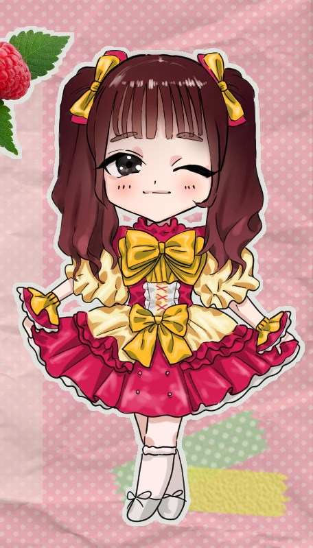 アイドルのメッセージカードイラスト制作します あなたの推しへの想いを形に！！ イメージ2