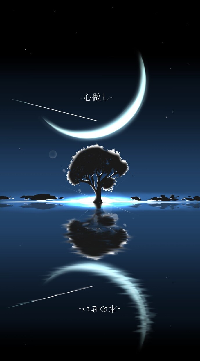 神秘的かつ幻想的な背景イラストを描きます アイコンやヘッダー、サムネイルなどに利用できます。 イメージ7