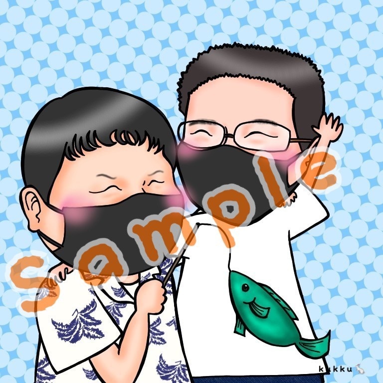 LINEのアイコン描きます 素敵なアイコンで日常をHappyにしませんか？ イメージ3