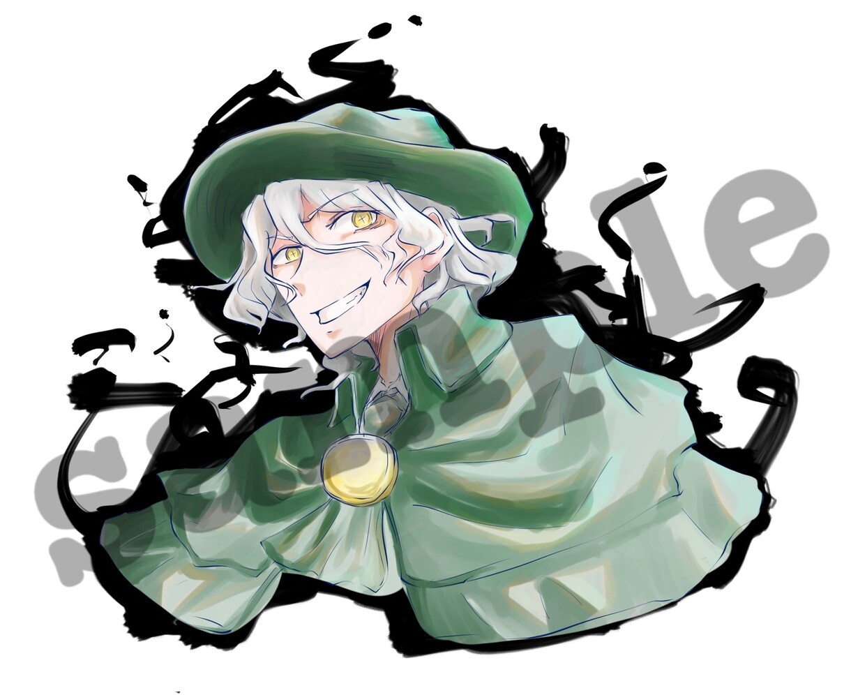 イラスト・アイコン等描きます ちびキャラから通常等身まで！ご要望にお答えします イメージ7