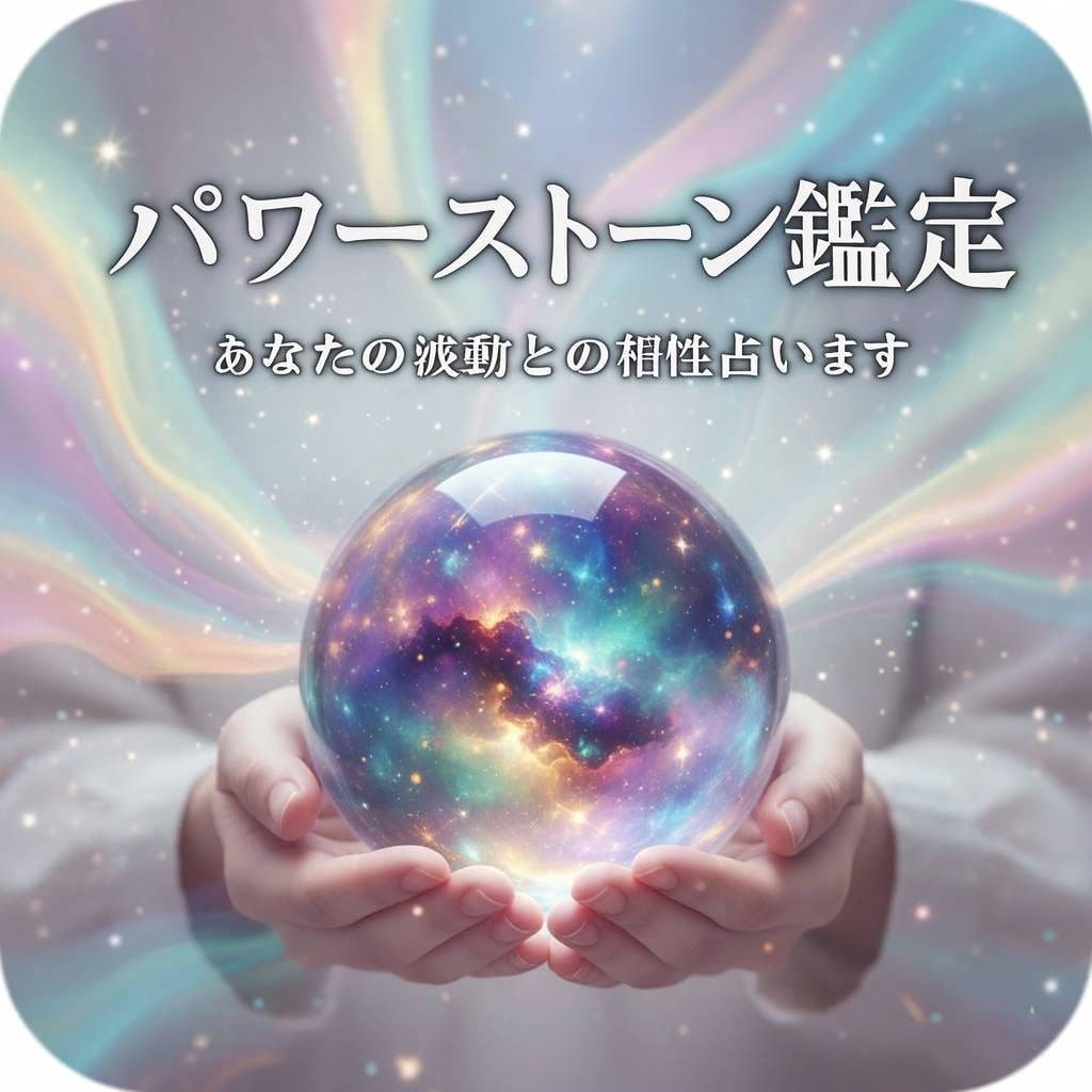 あなたとパワーストーンの相性・効果を鑑定します 置き石&数珠！購入予定orお持ちのもの何でも、ご相談ください イメージ1