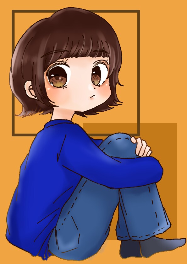 元デザイン科生がミニキャラアイコン描きます SNSで使えるアイコンを作成します。 イメージ2