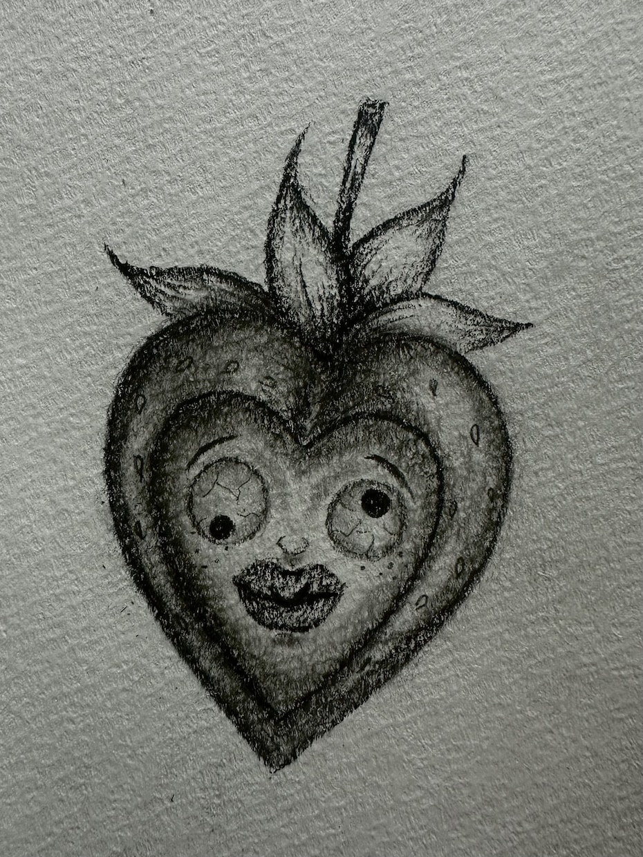 タトゥーデザイン一緒に考案します 清書のみ代金頂きますので、ラフ画の時点でキャンセル可能です イメージ1