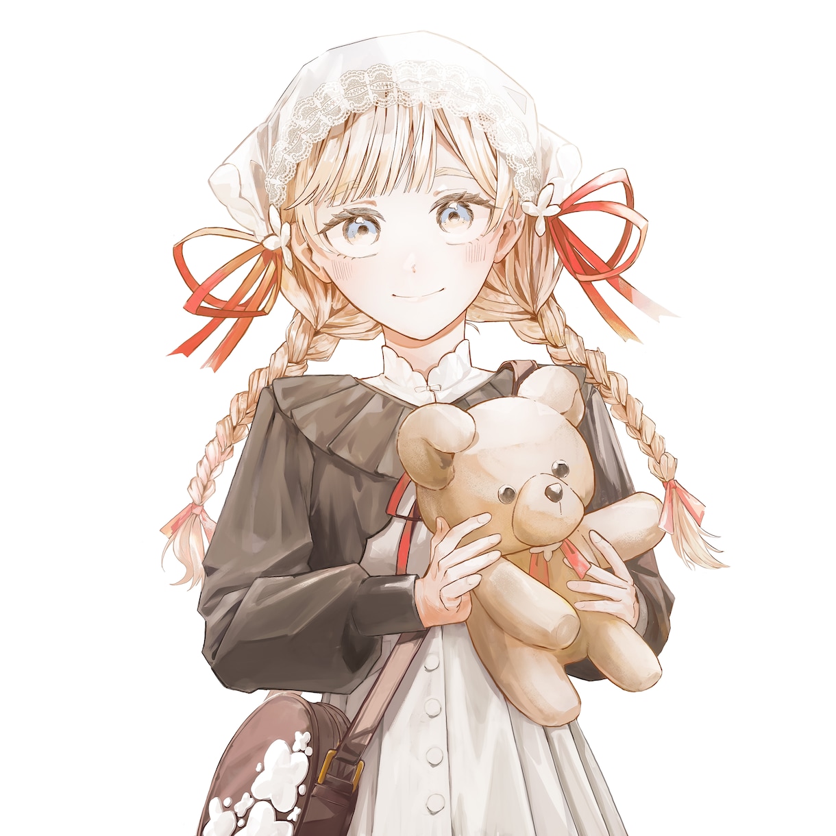 光あふれる繊細なタッチでイラストを制作します アイコン、立ち絵、一枚絵など幅広く募集します！ イメージ1