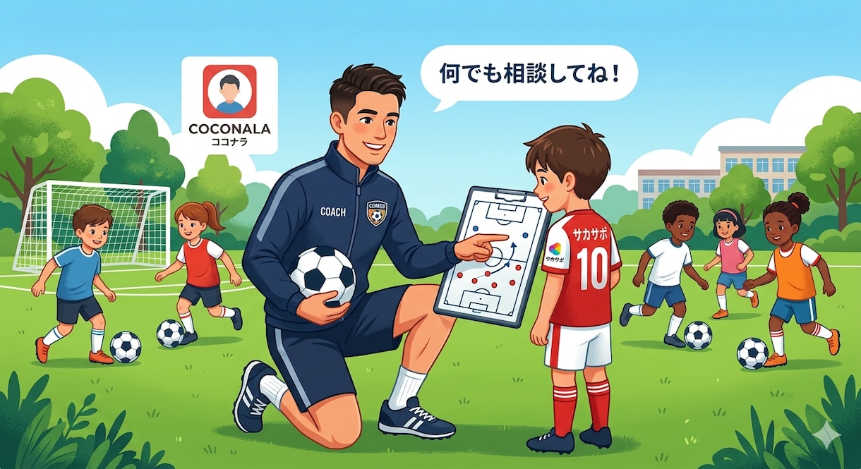 サッカー個別指導！チャットでアドバイスします 1ヶ月相談は何度でもOK！現役でコーチもプレーもしています。 イメージ1