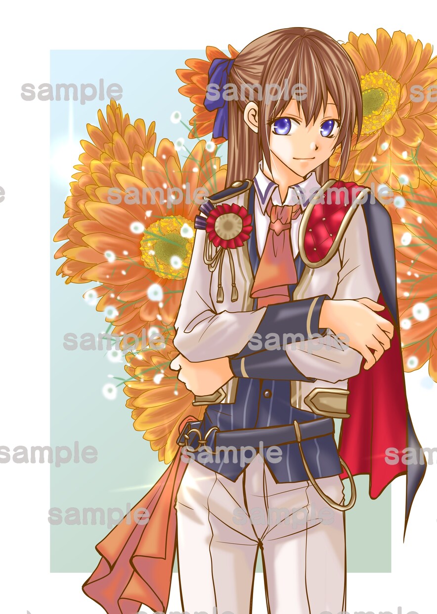 優しくて元気の出るイラスト描きます SNSで使えるキラキラして可愛いアイコンやイラスト描きます！ イメージ8