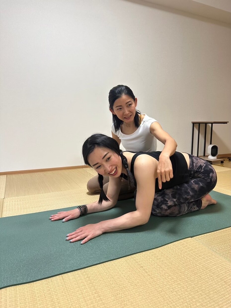 呼吸を通じて体を改善し体型の悩みや不調を整えます 今までにないカラダの変え方！初心者さんも歓迎 イメージ6