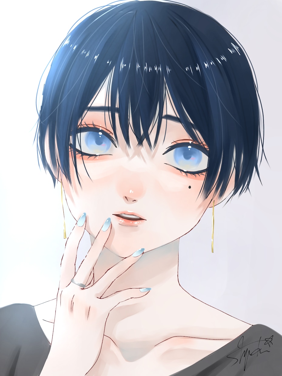 あなたのオリキャラ描きます オリキャラの詳細を絵にして欲しい方などにイラスト提供します！ イメージ2