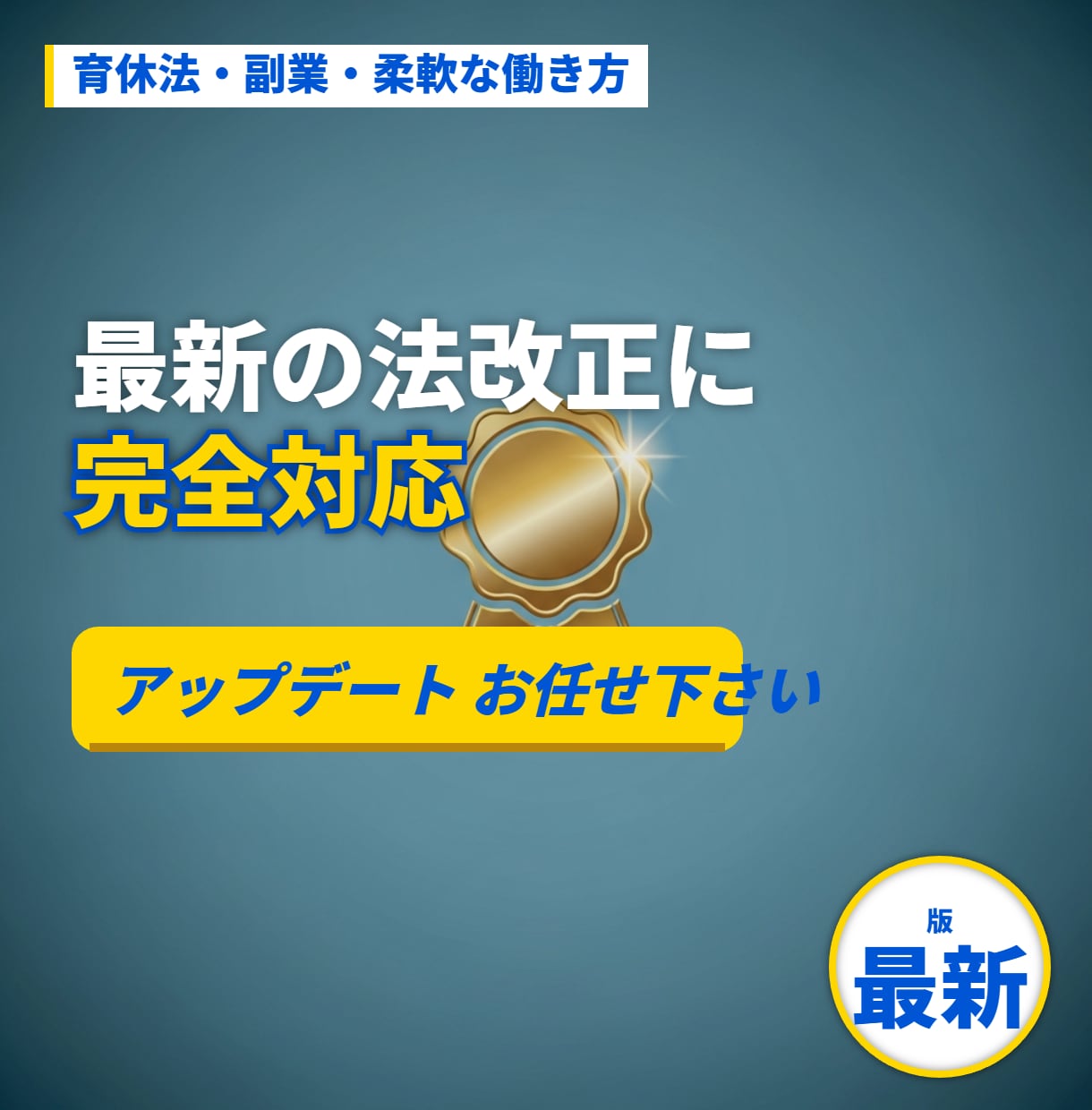 社労士の専門知識で御社の就業規則を改定します 19年の人事労務×社労士の知見で、現場で活きる就業規則を。 イメージ2