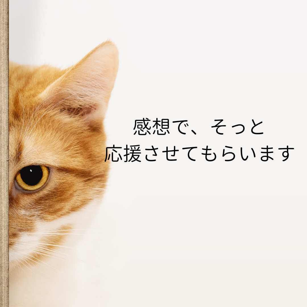 小説の感想を書かきます そっと、寄り添い応援させていただきます。 イメージ1