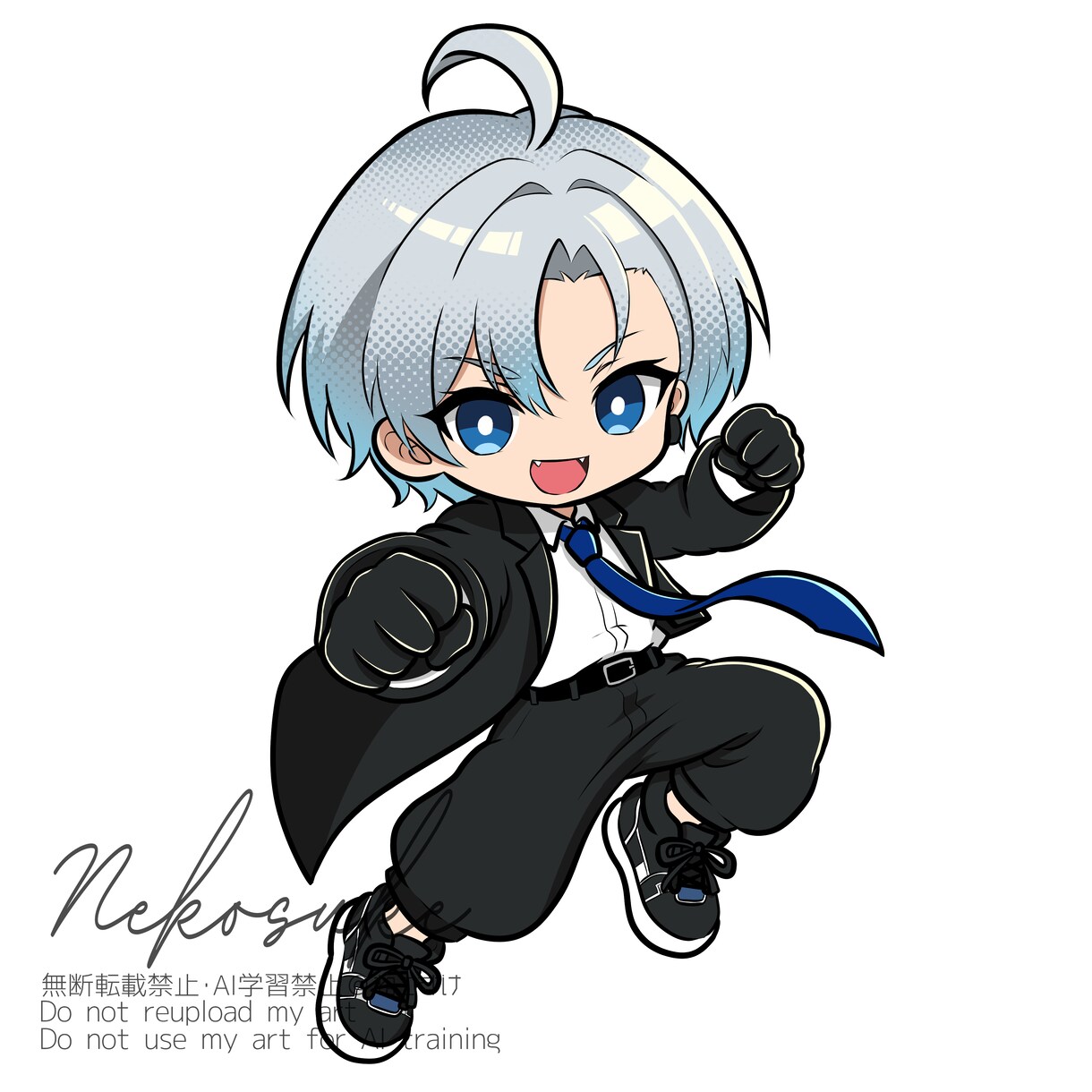 ｽﾀｲﾘｯｼｭなミニキャラ‪お描きします ｼﾝﾌﾟﾙ×ｽﾀｲﾘｯｼｭ なミニキャラ！ イメージ4