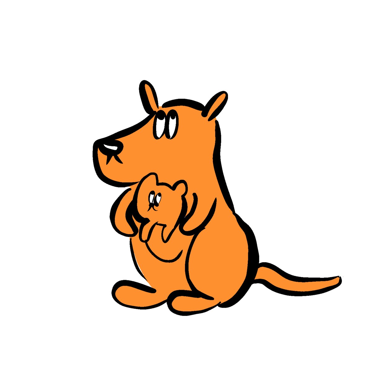 ゆるい動物のイラスト描きます 挿絵やチラシ、アイコン、webなどに イメージ6