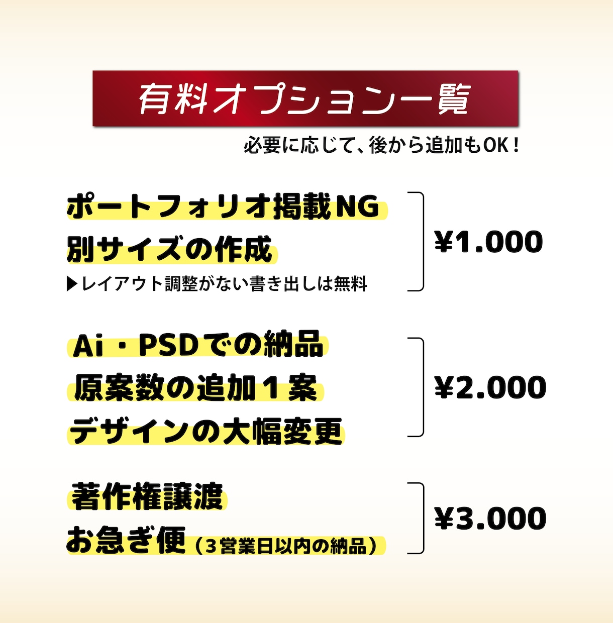 高品質なポストカード・DM・年賀状をお作りします 用途に併せて様々なデザインに対応！修正無制限・商用利用OK！ イメージ5