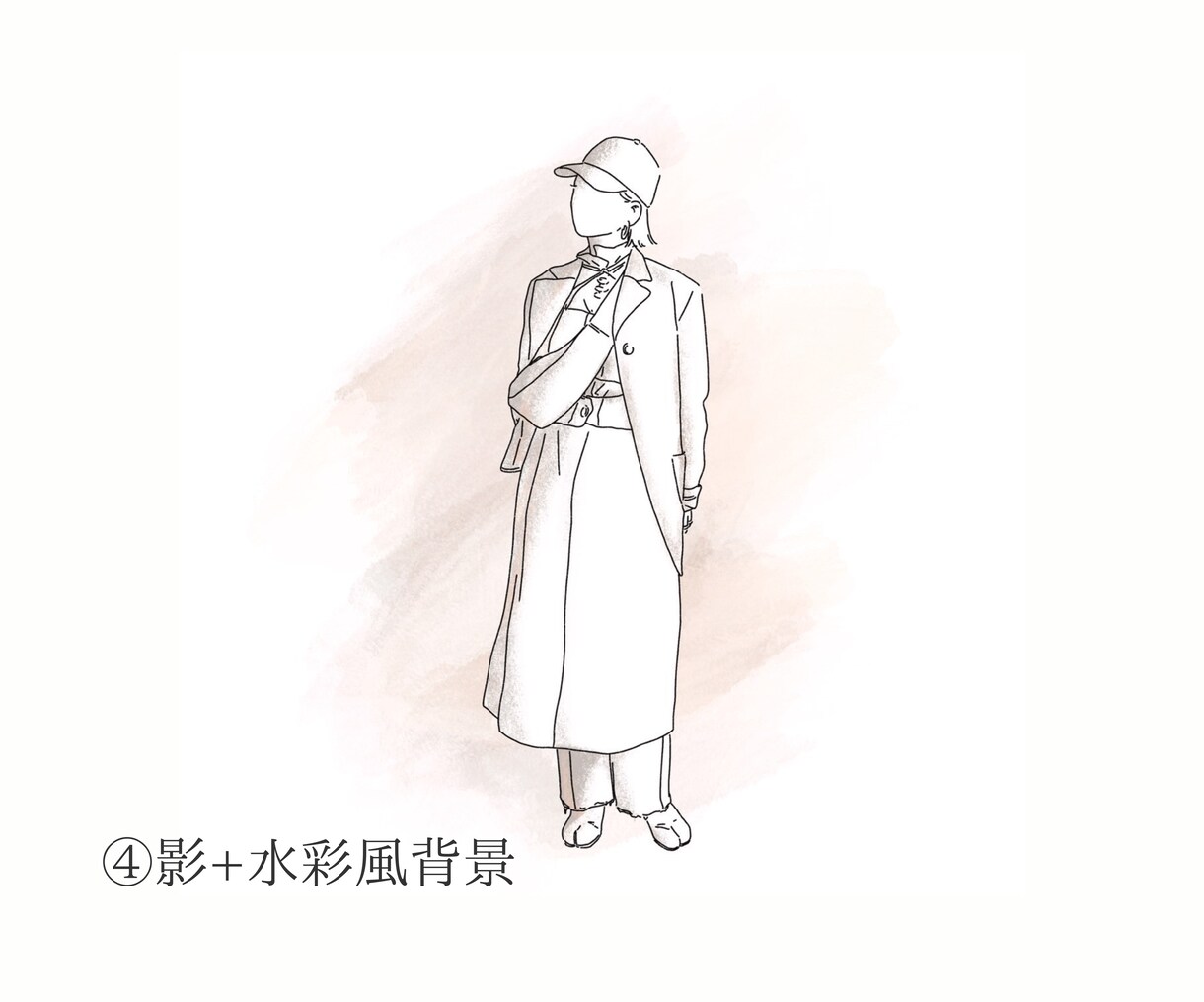 シンプルで温かみのあるウエディングイラスト描きます サンクスタグ等のペーパーアイテムに最適◎ イメージ5