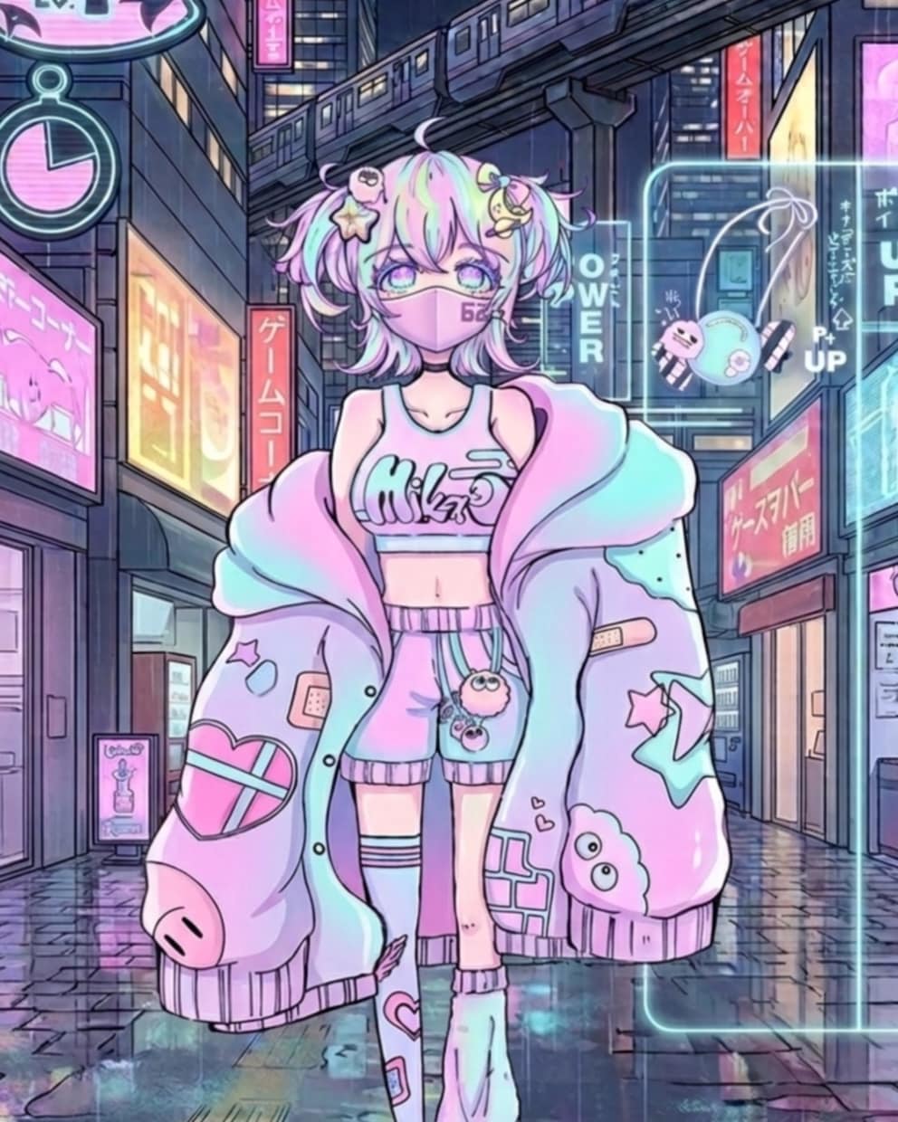イラストや設計のレイアウトまで幅広くお仕事します 基本的なイラスト（キャラ含む）やパース等を制作 イメージ1