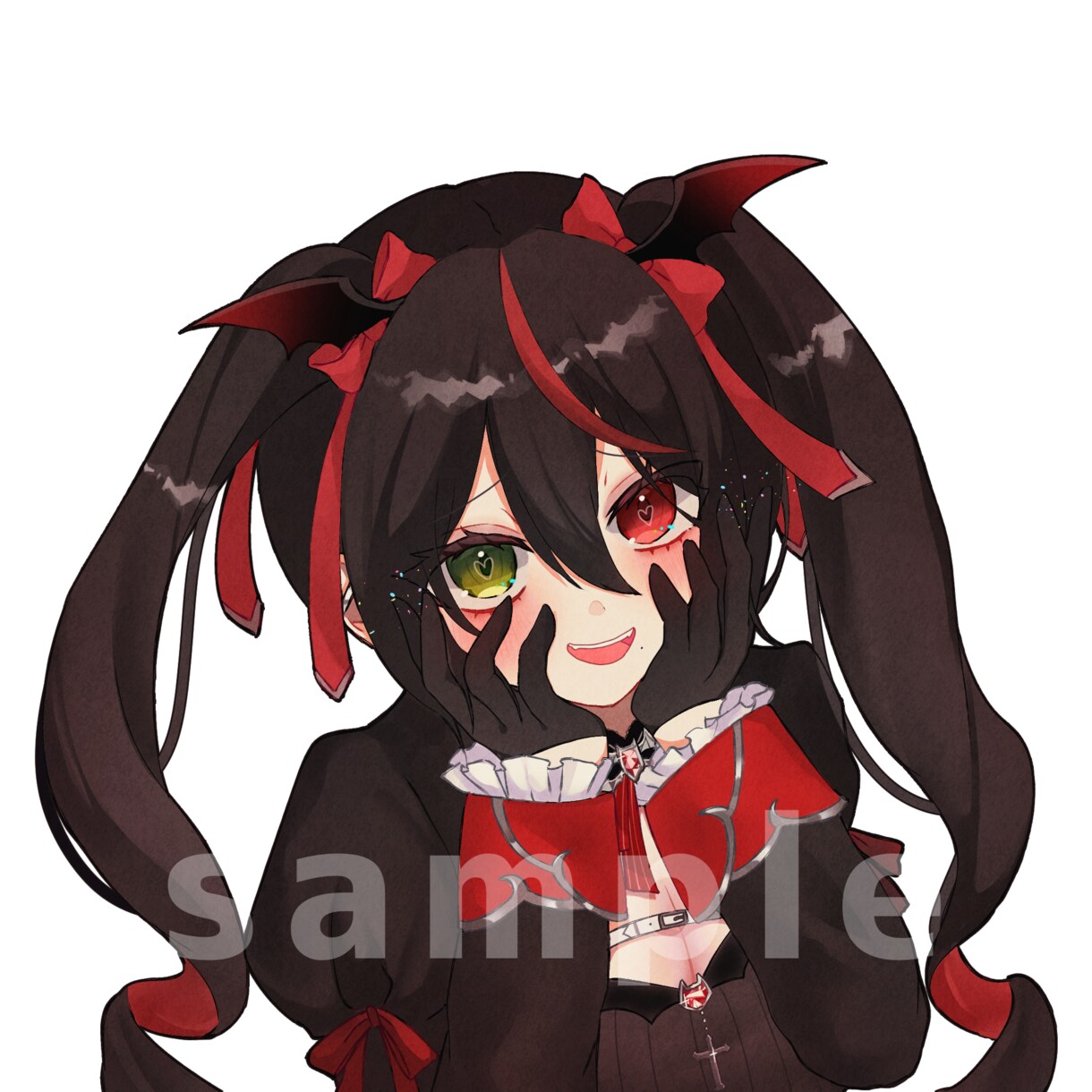 完全オーダーメイドのイラスト作成します 鮮やかな色使いのイラストをお描きします！アイコンやサムネに＊ イメージ6