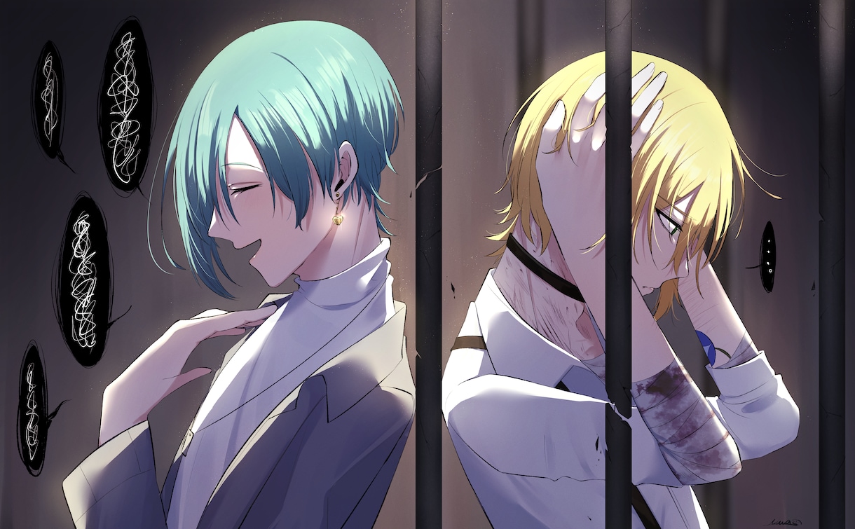 TRPGや配信等で使えるイラストを描きます 様々な場面に対応可！ TRPGや配信などに使える絵をお届け イメージ6