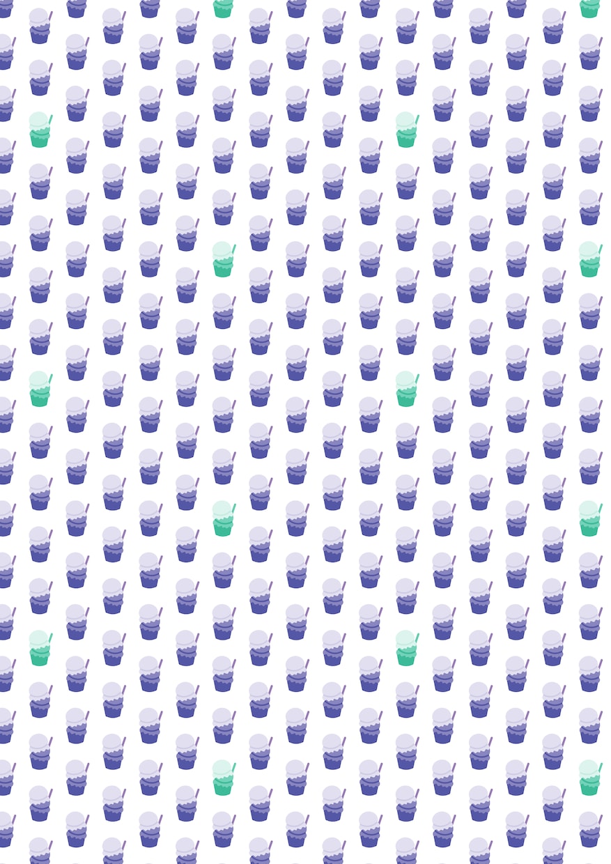 ポップでオリジナルパターンを制作します カラフルで個性あふれるパターンをご提案します イメージ1