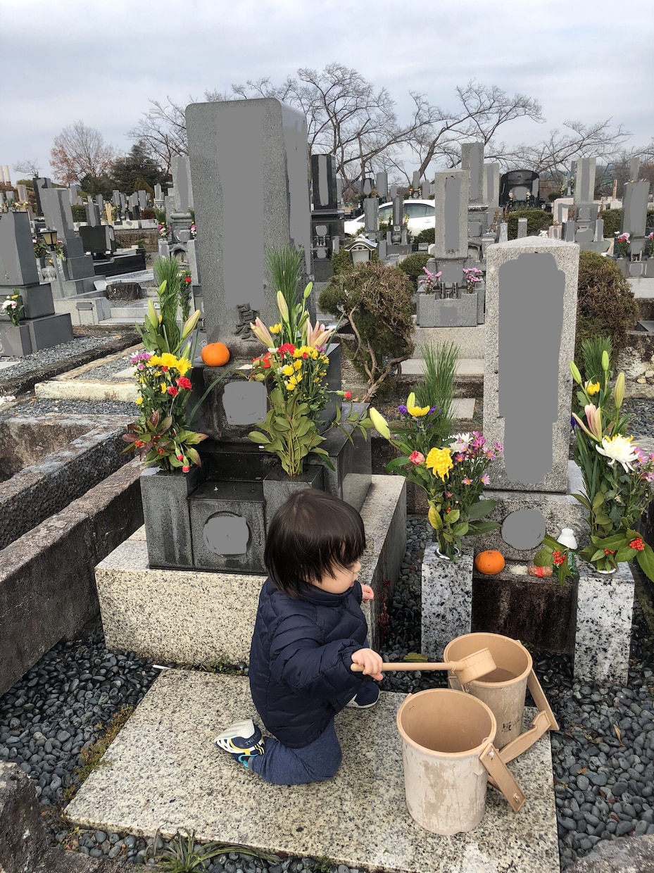 愛知県春日井市 お墓のお掃除をいたします お急ぎの対応も致します！多忙の方や遠方の方、ご利用下さい。 イメージ1