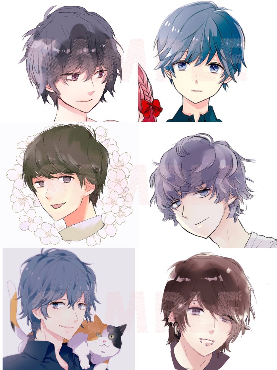 いろんな絵柄で♡優しいイラストお描きします 【好きなマンガやアニメみたいなイラストご提供します♡】 イメージ6