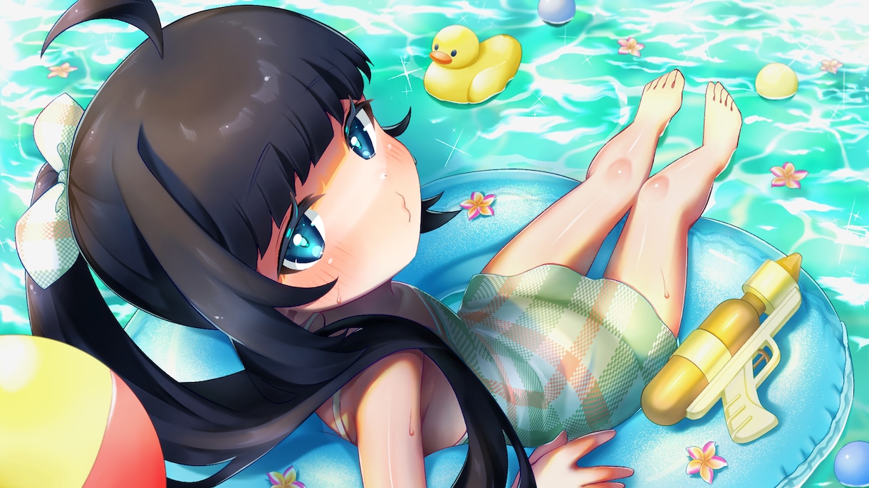 商用利用込み！活動者向けのイラスト制作します 収益化利用◎Vtuber・動画配信・サムネイル・グッズなど イメージ7