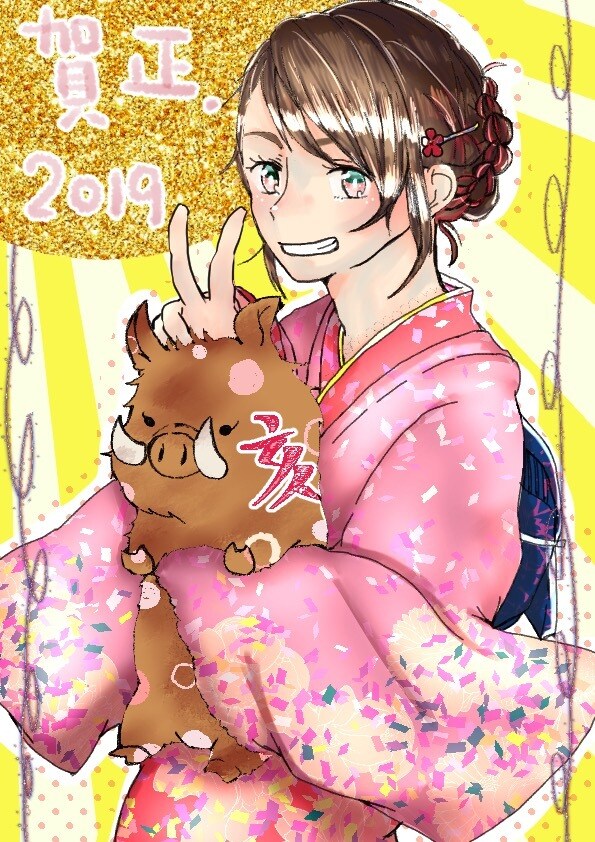 創作キャラクター描きます あなたの思うキャラクターを形にします イメージ2