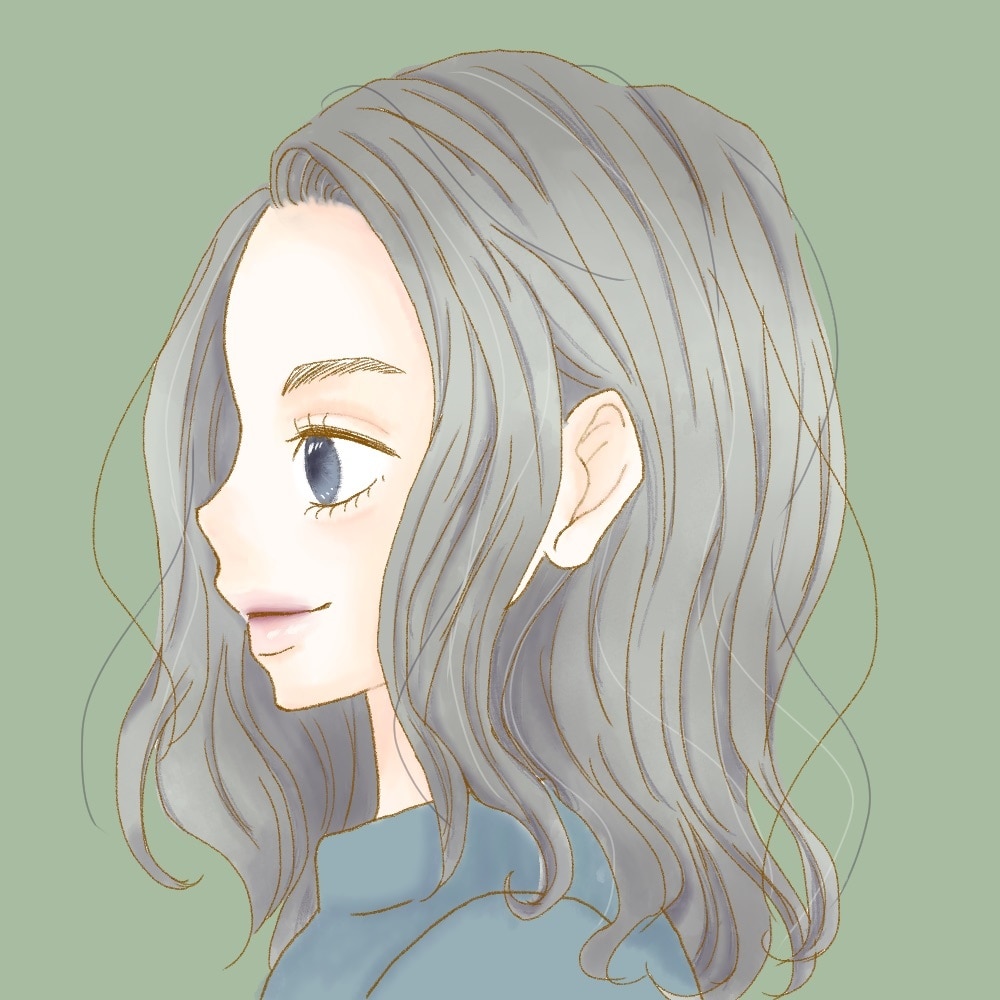 リアル寄りな女性のアイコン描きます 水彩風でおしゃれに可愛く仕上げます！ イメージ4