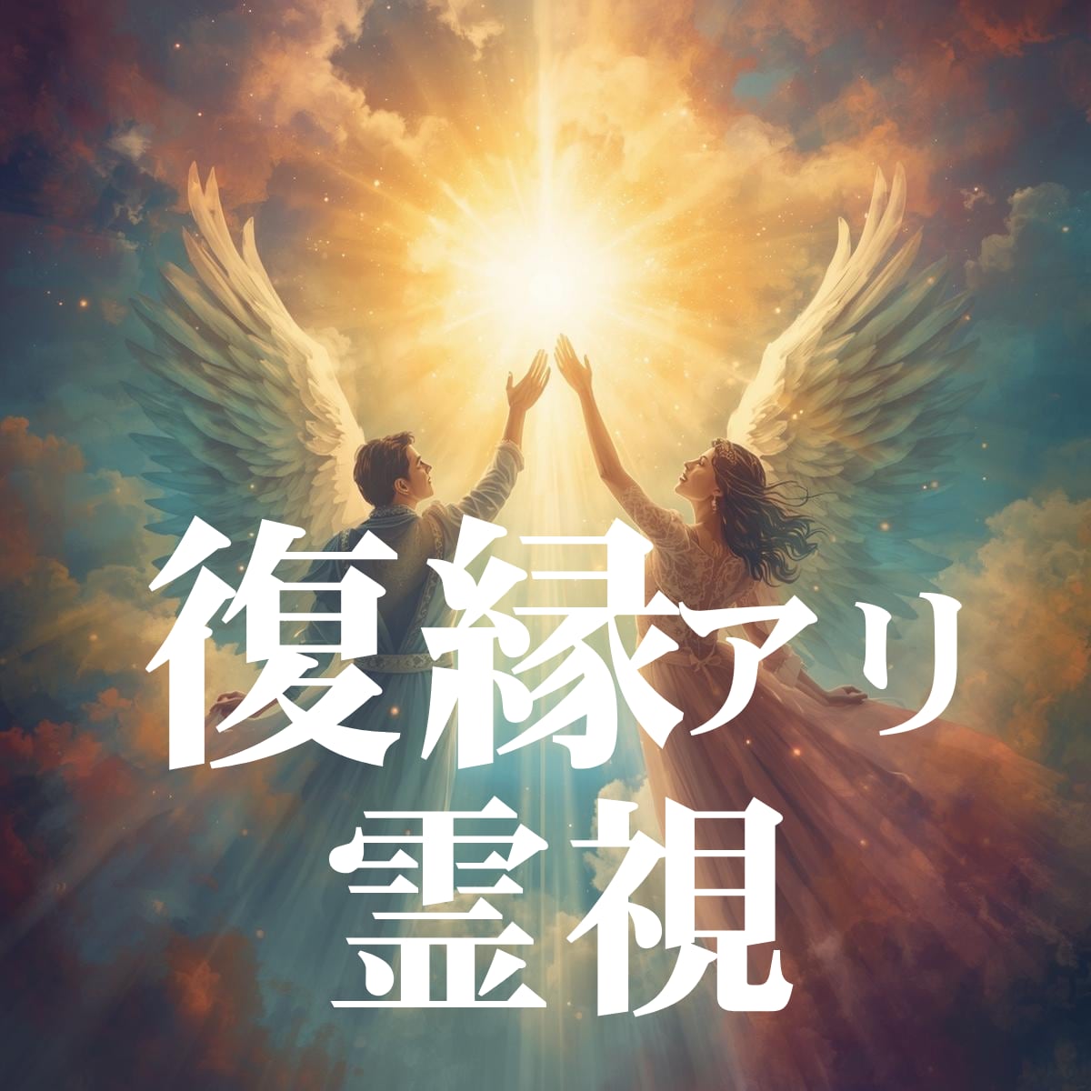 復縁アリ。元彼の心と未来を完全透視します 彼のことは霊視で全てわかります。 イメージ1