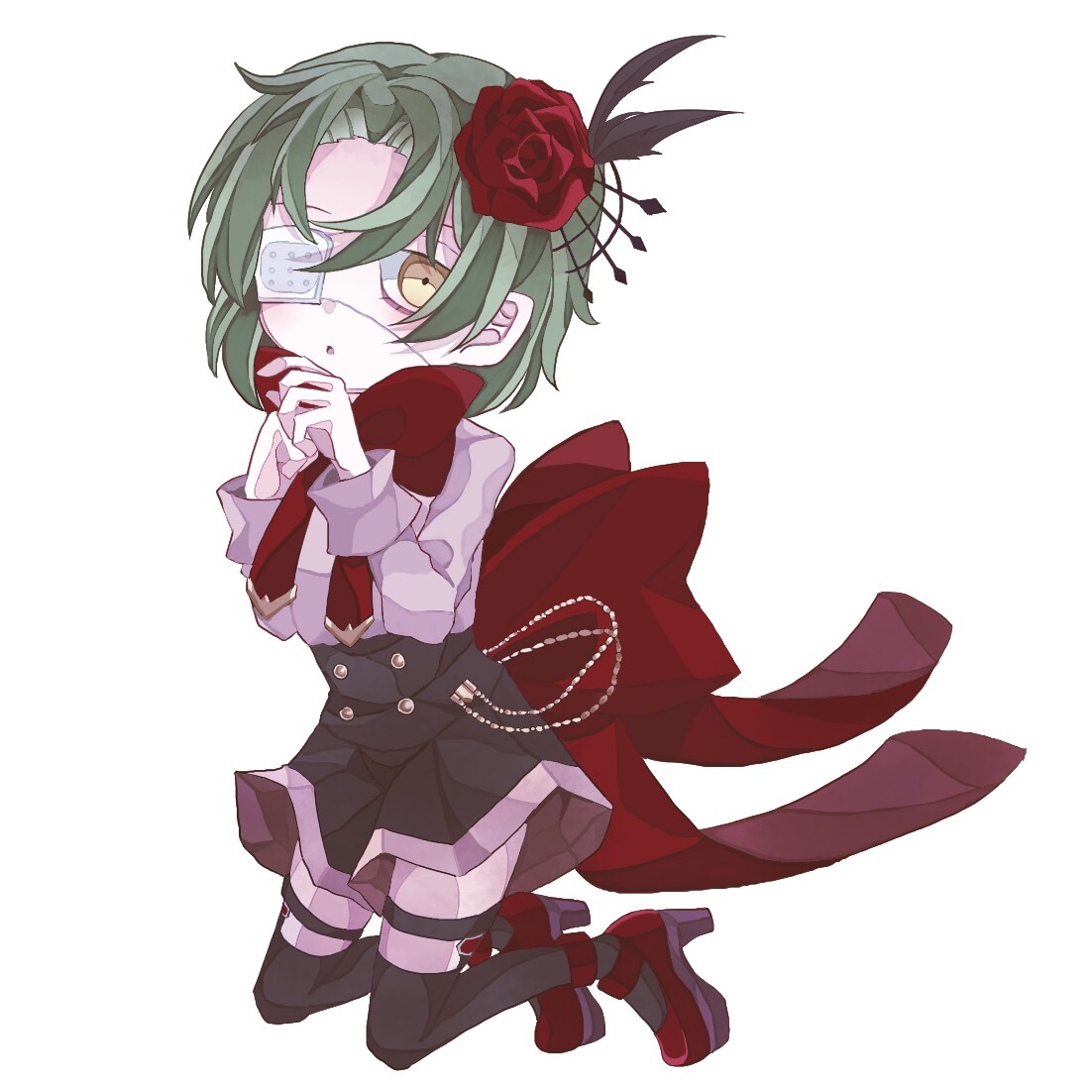デフォルメイラスト制作します 様々なタッチに対応可能！グッズ制作等に！ イメージ7