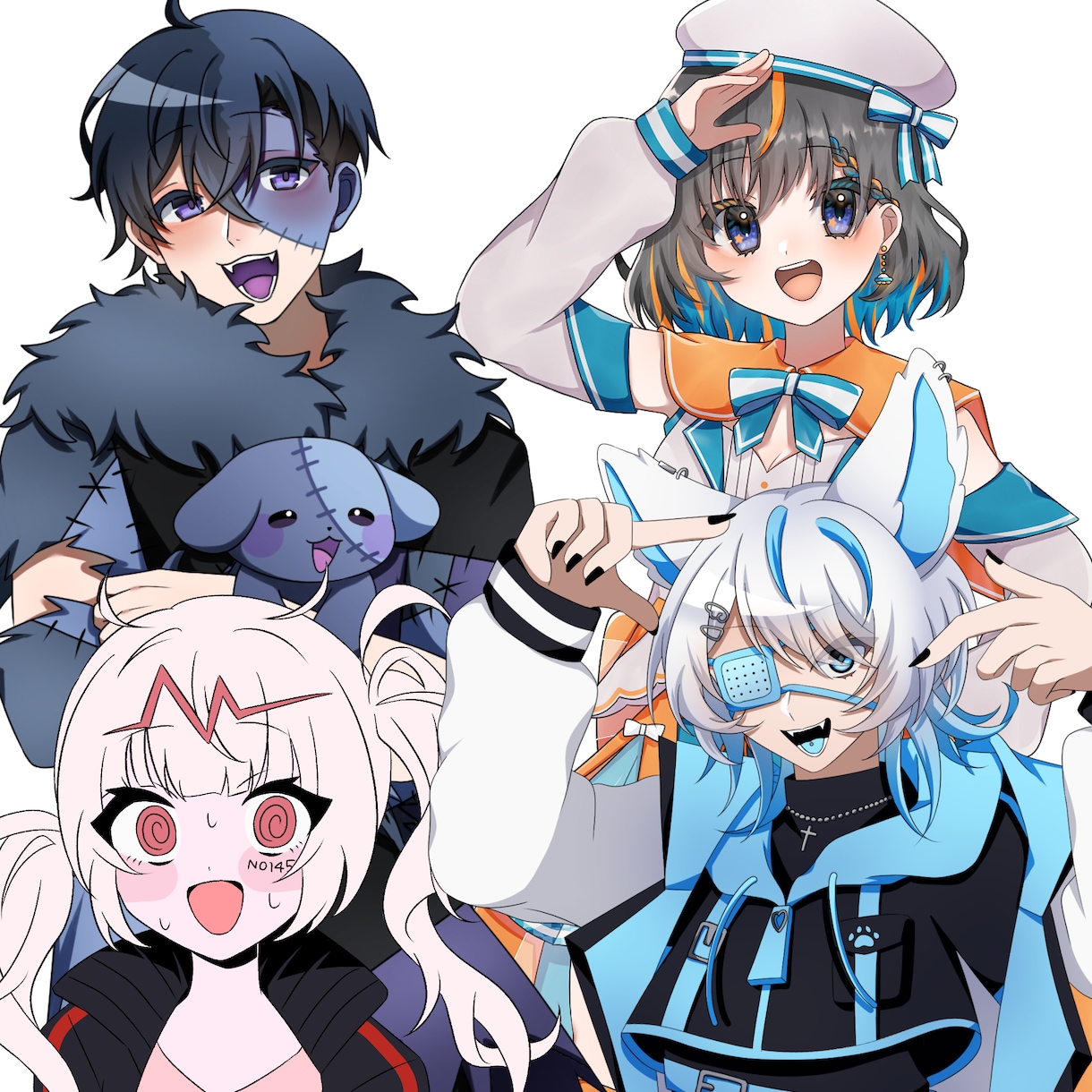 MVイラストから動画制作まで致します 動画制作のみではなくイラストまでも対応可！ イメージ3