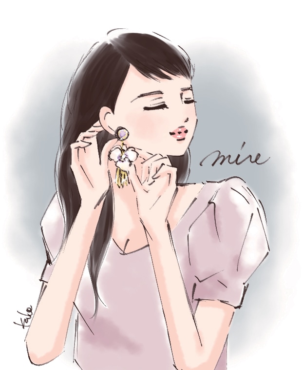 商用◎ショップのSNSアイコンお描きします オシャレで柔らか大人ラブリーなショップアイコンイラスト！ イメージ7