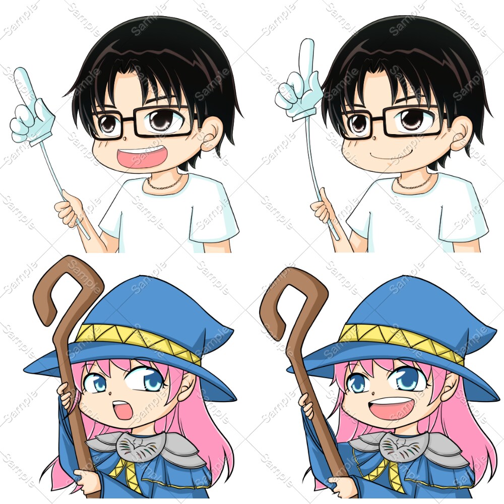 セミナーにも使える！動く画像作ります あなたのキャラクターをかわいく動かしてみませんか イメージ2