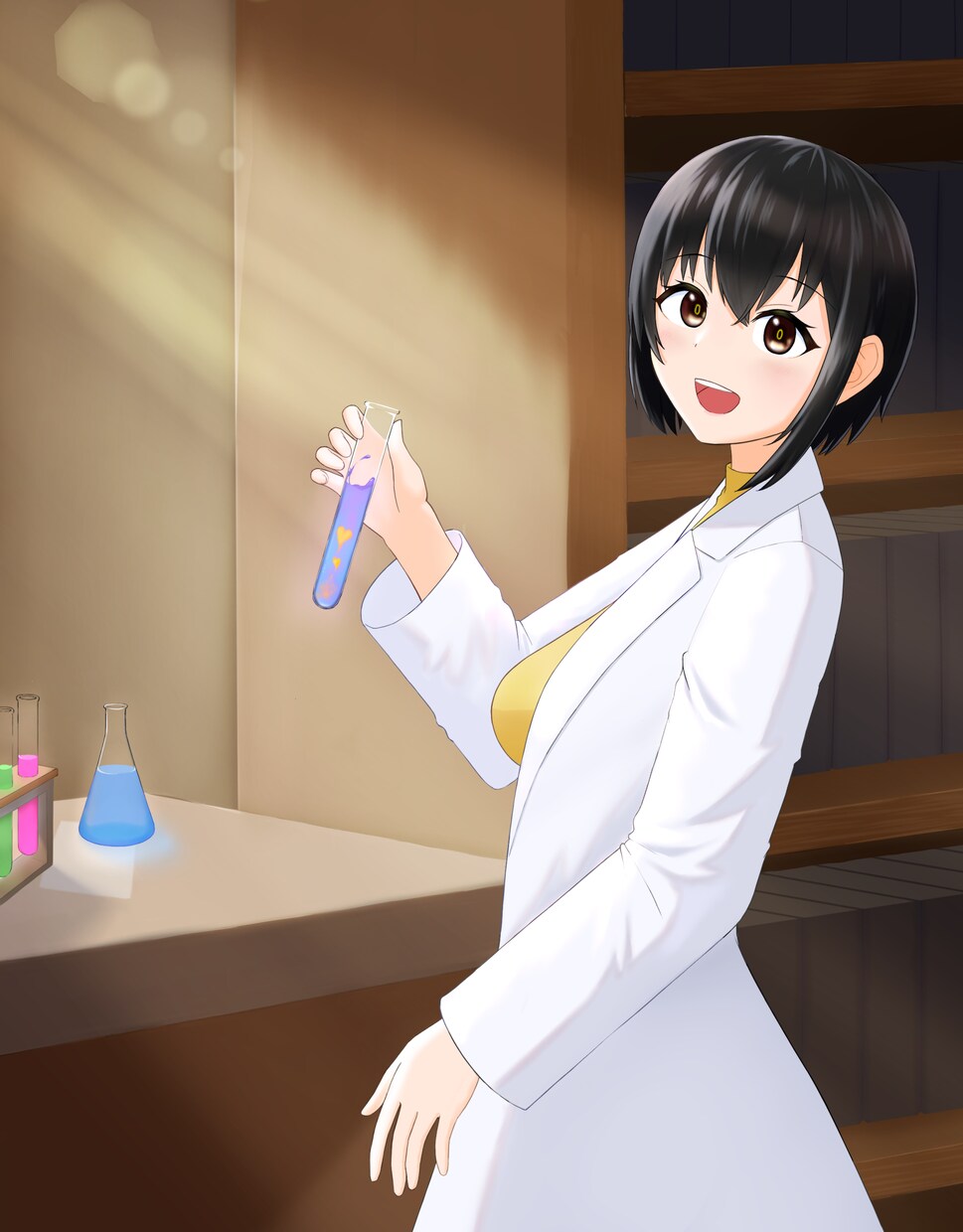 女の子のイラスト描かせていただきます 立ち絵・SNSアイコン・動画用などぜひご依頼ください！！ イメージ5