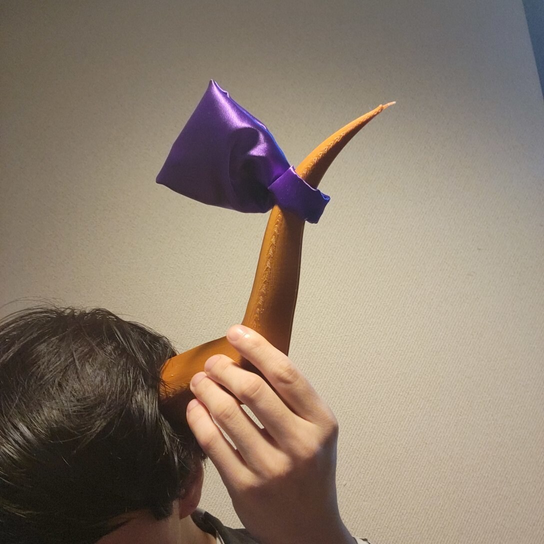 コスプレ小道具用の3Dデータを作成します 武器、小道具、仮面、アクセサリー、衣装パーツなど対応 イメージ5