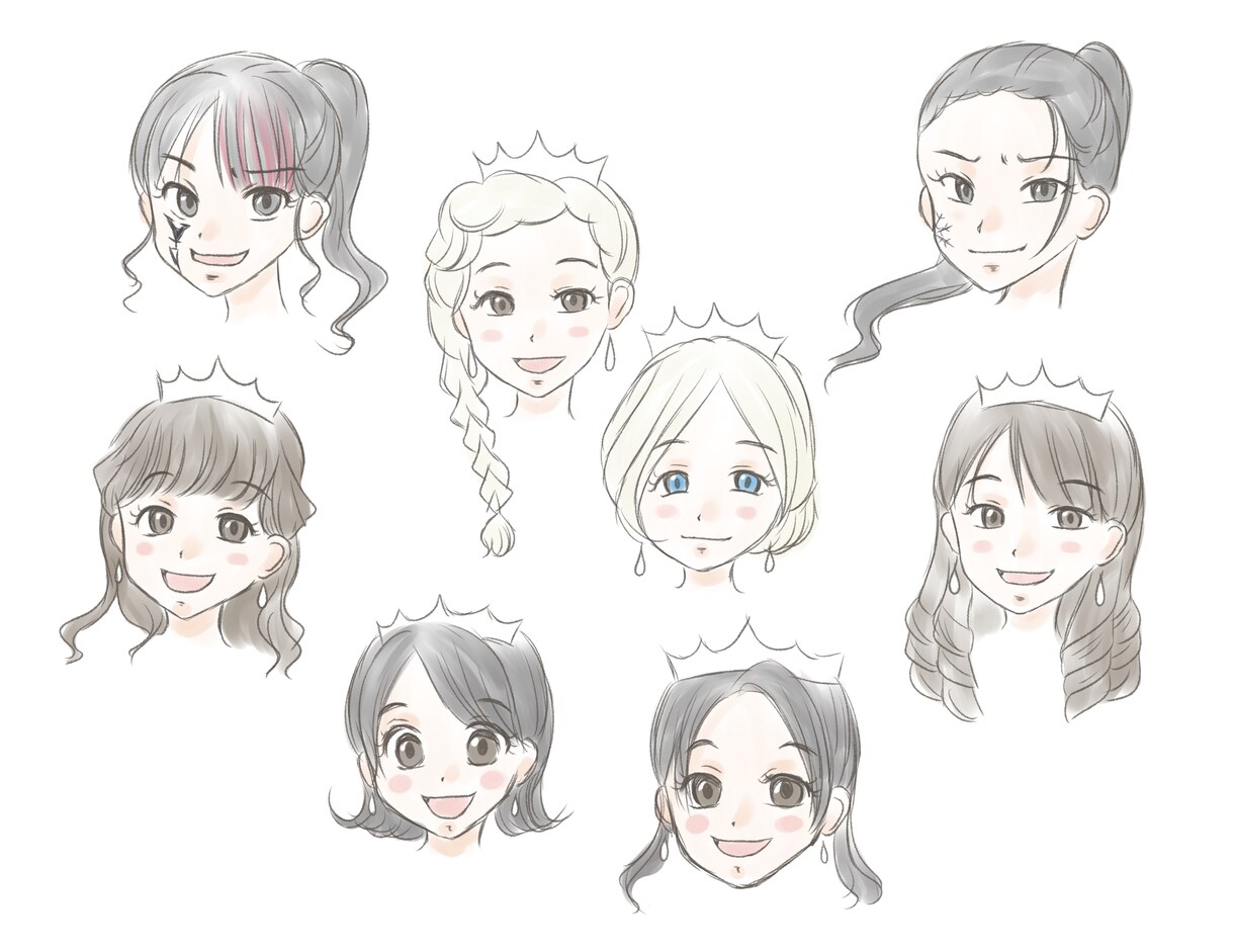 水彩タッチイラストお描きします 優しい雰囲気のオリジナルイラストをお探しの方へ イメージ3