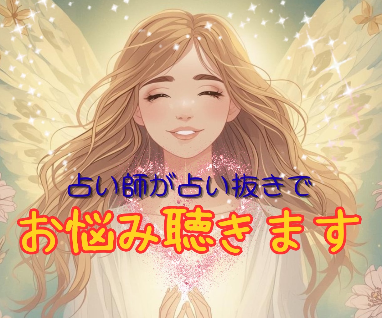 モヤモヤを手放すお手伝い♡あなたの心に寄り添います 占いが苦手なあなたに✨占い師が占い抜きでお悩み聴きます イメージ1