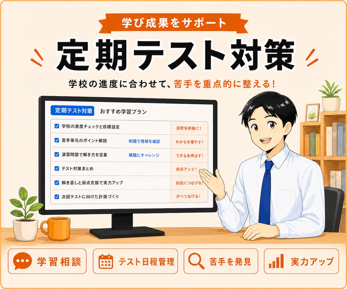 小学・中学英語｜300人以上指導した講師が教えます 定期テスト対策／高校入試対策／小学生の中学準備もOK！ イメージ9
