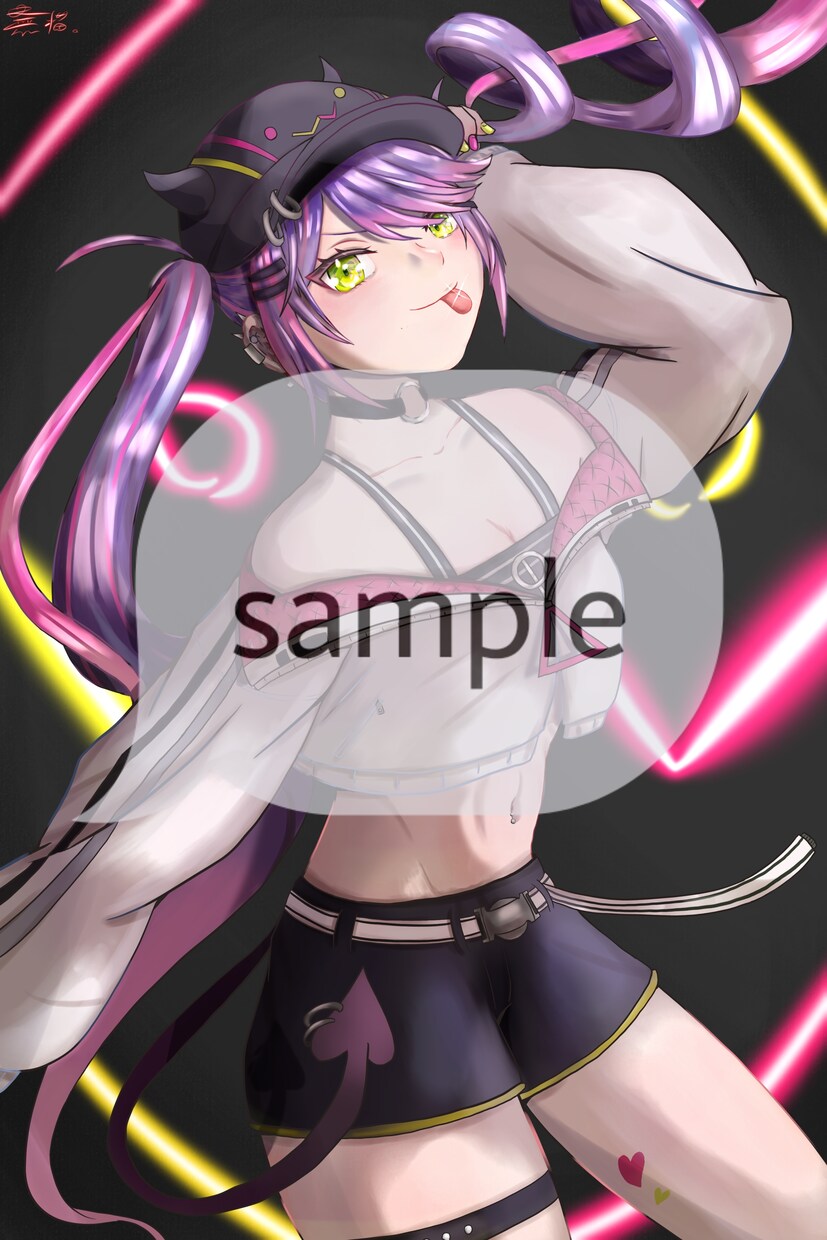高解像度キャライラスト描きます アイコン、観賞用、デザイン、なんでもOK◎応相談！ イメージ1