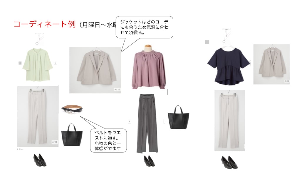 スタイリストにお任せ❗️貴女を素敵に変身させます 顔パーツ、体型、パーソナルカラー診断➕ワードローブ診断 イメージ4