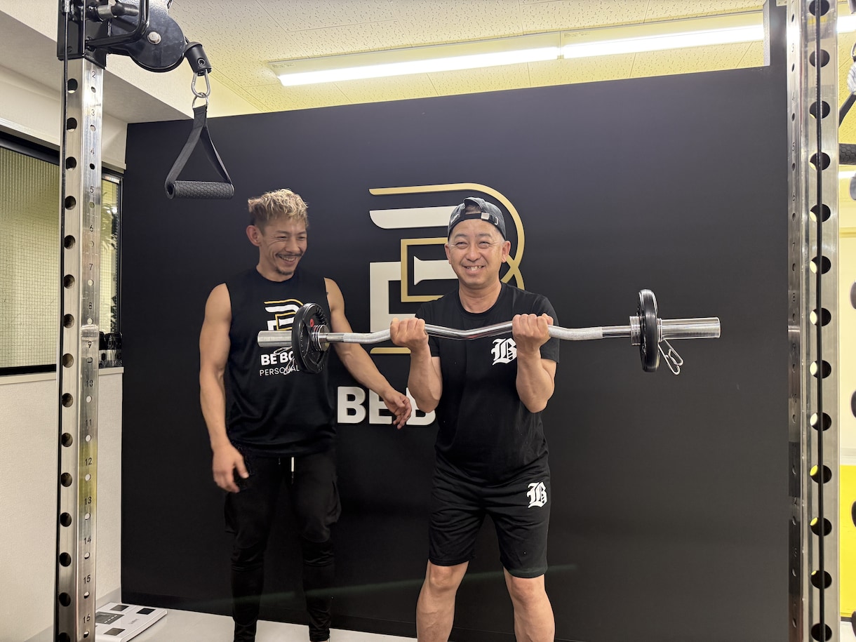 あなた専用のトレーニングと食事メニューを作ります キックボクシング×筋トレ指導の現役ジム代表兼トレーナーが担当 イメージ5