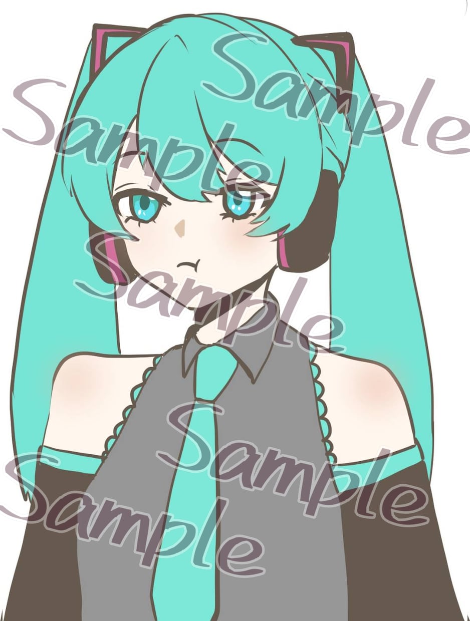 動画で使える立ち絵を描きます 動画投稿サービスで使える立ち絵に表情差分ありで提供します！ イメージ5