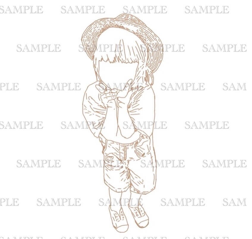 美しい線画アート描きます 初回特別大幅値下げ！！写真のやり取りのみで簡単★ イメージ6